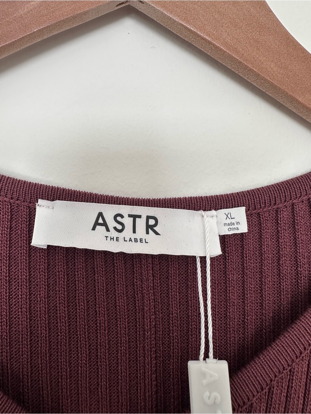 ASTR the label Fallyn Sweater Dress sz XL - Picture 12 of 14